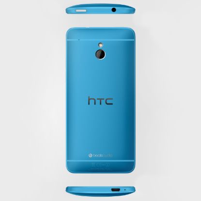 HTC One Mini Blue resmi